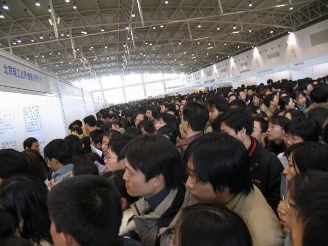 Crisis unemployment in China