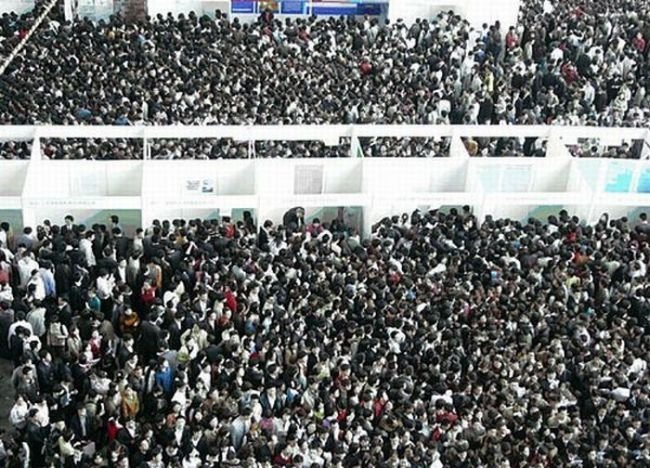Crisis unemployment in China