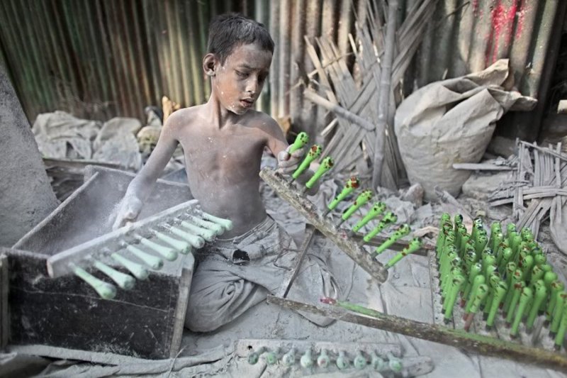 Child labor in Bangladesh