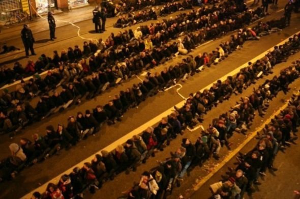 Riots conference on climate, UN summit, Copenhagen, Denmark