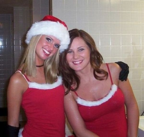 christmas girls