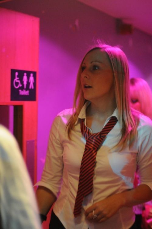 girl in school uniform outfit