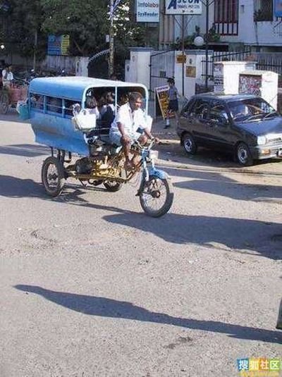 School transport for children, India