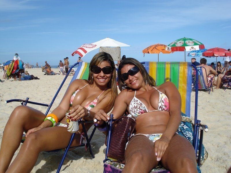 brazilian girl on the beach