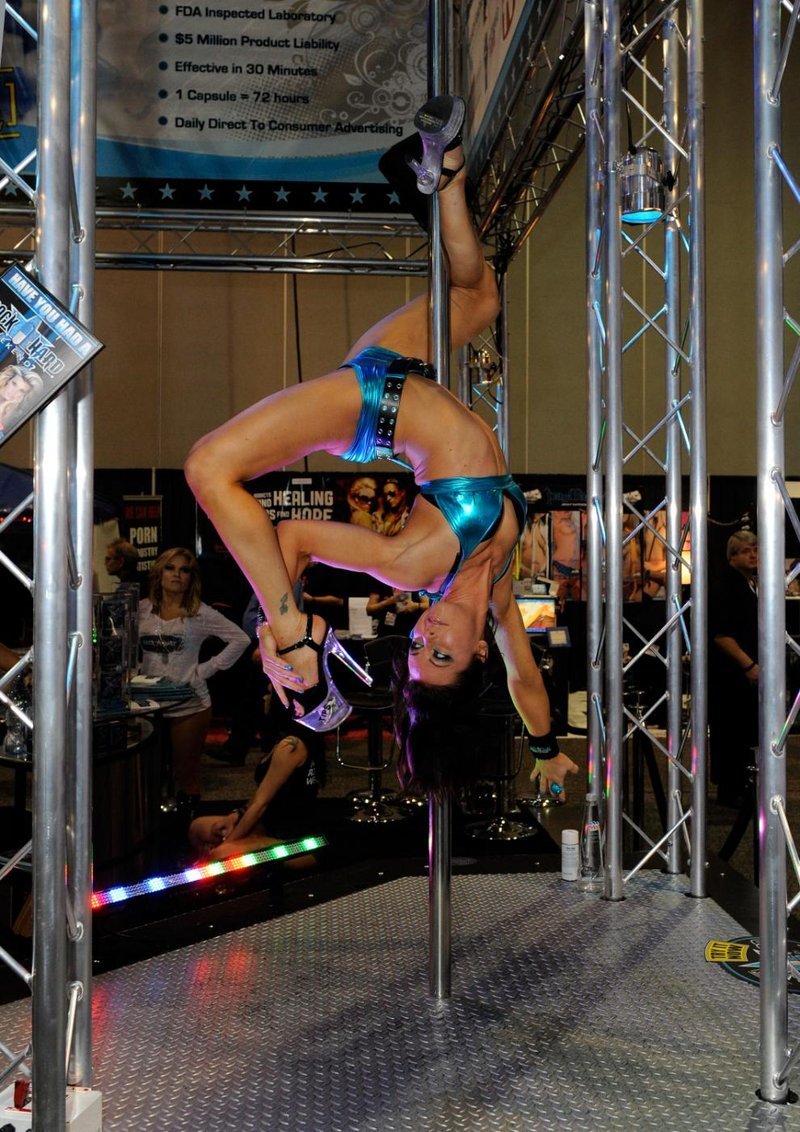 Miss Rita at Platinum stage, adult exhibition in Las Vegas, Nevada, United States
