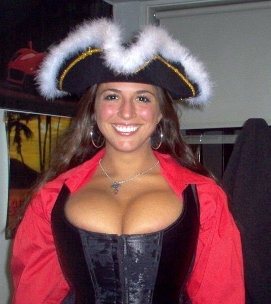 breasts cleavage girl