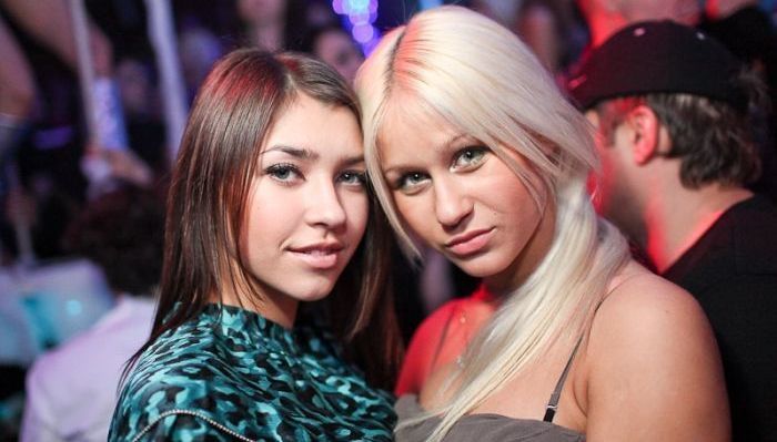 nightlife party girls