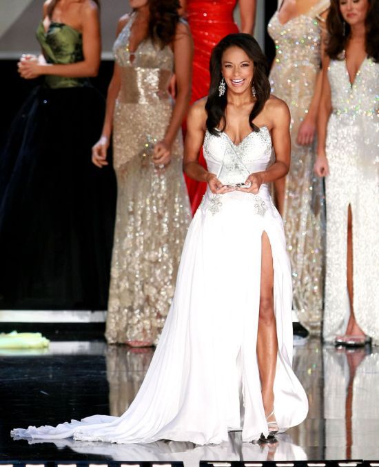 Miss America 2010, Las Vegas, United States