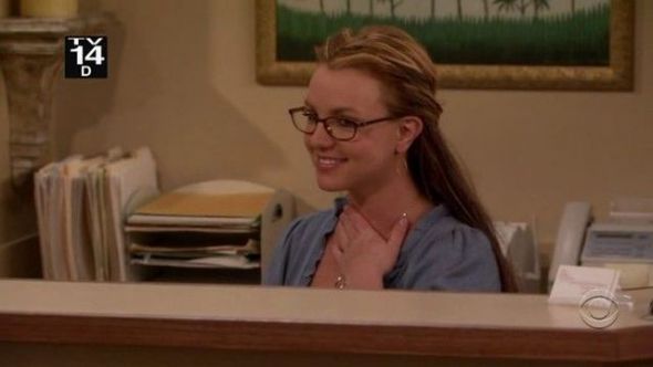girl with glasses