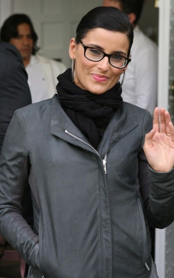 girl with glasses