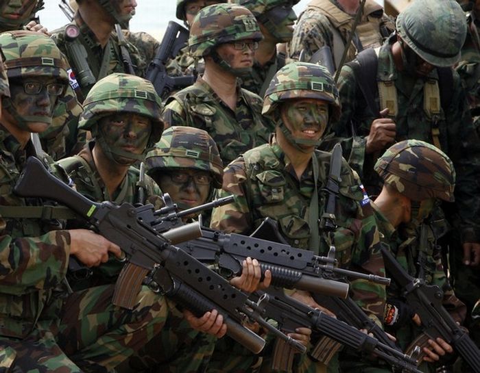 Cobra Gold, multinational military exercises, Thailand