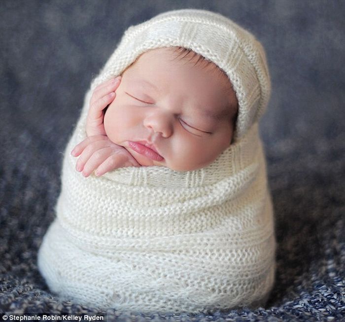 sleeping baby