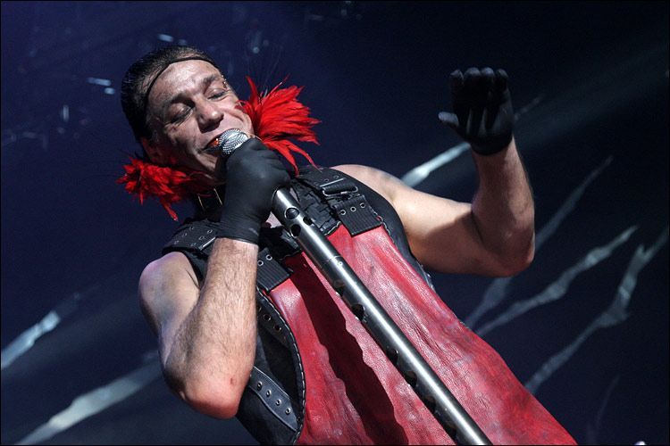 Rammstein in Moscow, Russia