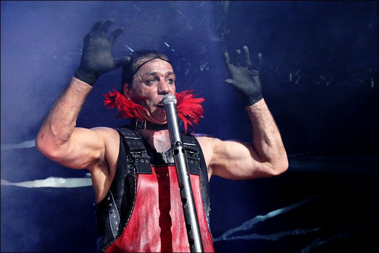 Rammstein in Moscow, Russia