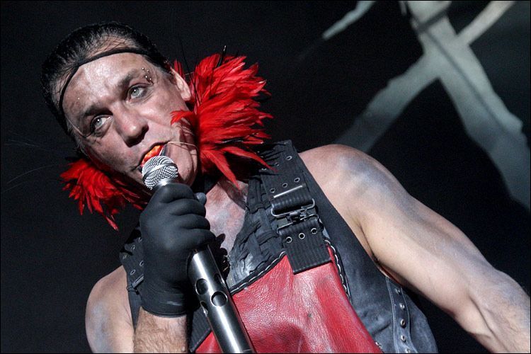 Rammstein in Moscow, Russia