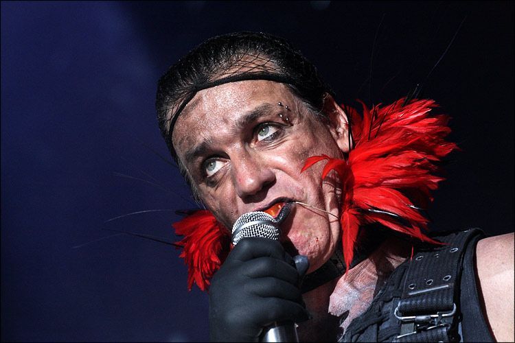 Rammstein in Moscow, Russia
