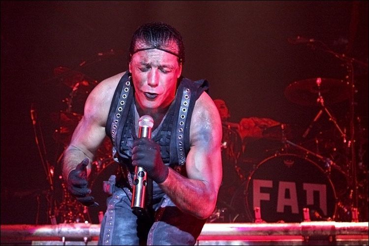 Rammstein in Moscow, Russia