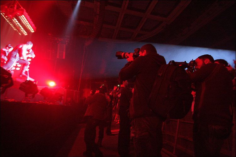 Rammstein in Moscow, Russia