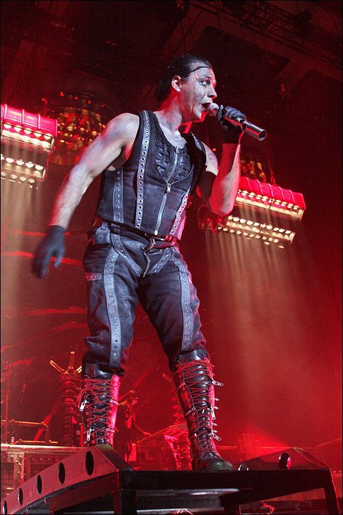 Rammstein in Moscow, Russia