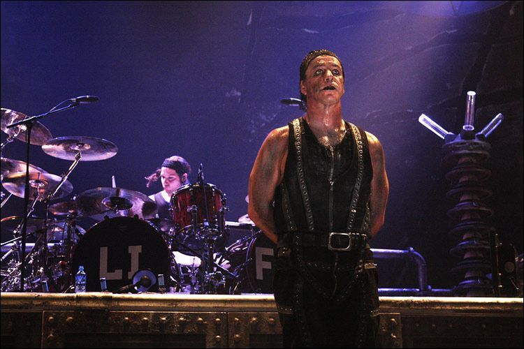 Rammstein in Moscow, Russia