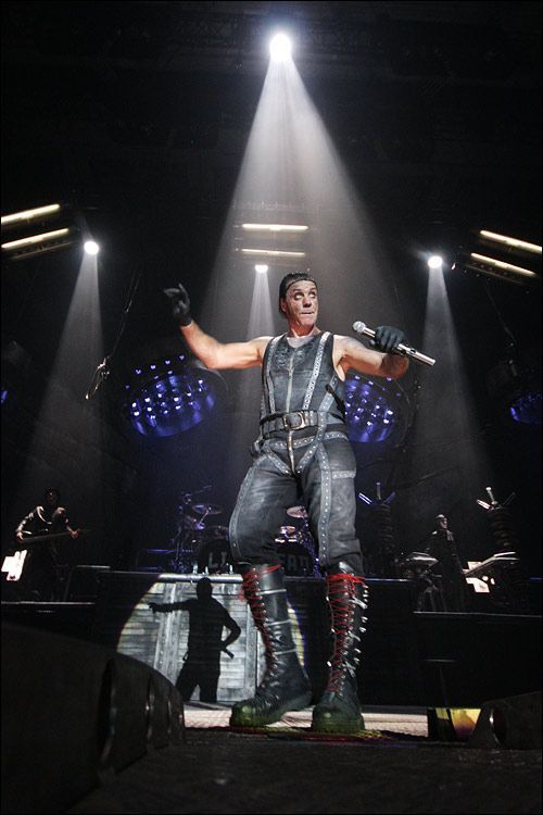 Rammstein in Moscow, Russia