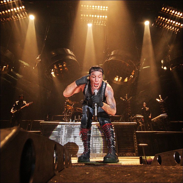 Rammstein in Moscow, Russia