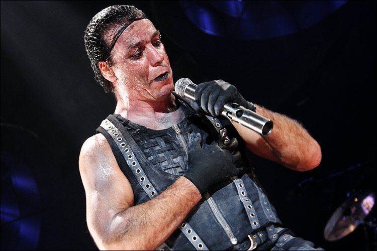 Rammstein in Moscow, Russia