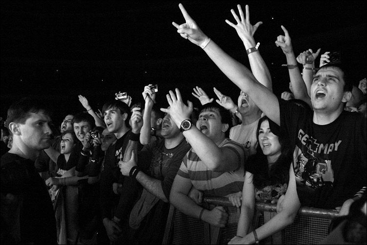 Rammstein in Moscow, Russia