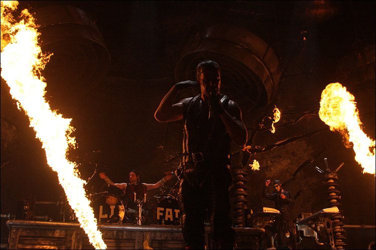 Rammstein in Moscow, Russia