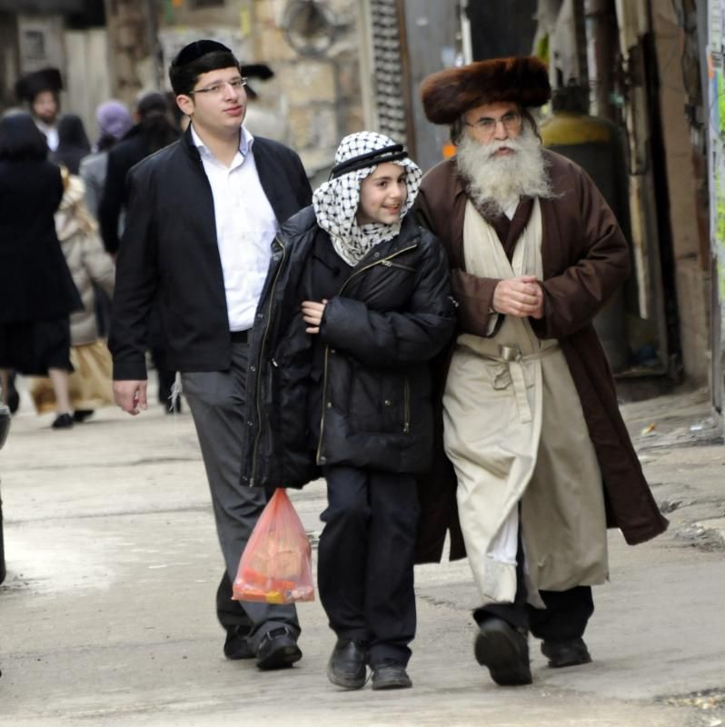 Celebrating Purim in Jerusalem, Israel