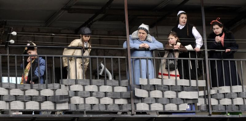 Celebrating Purim in Jerusalem, Israel