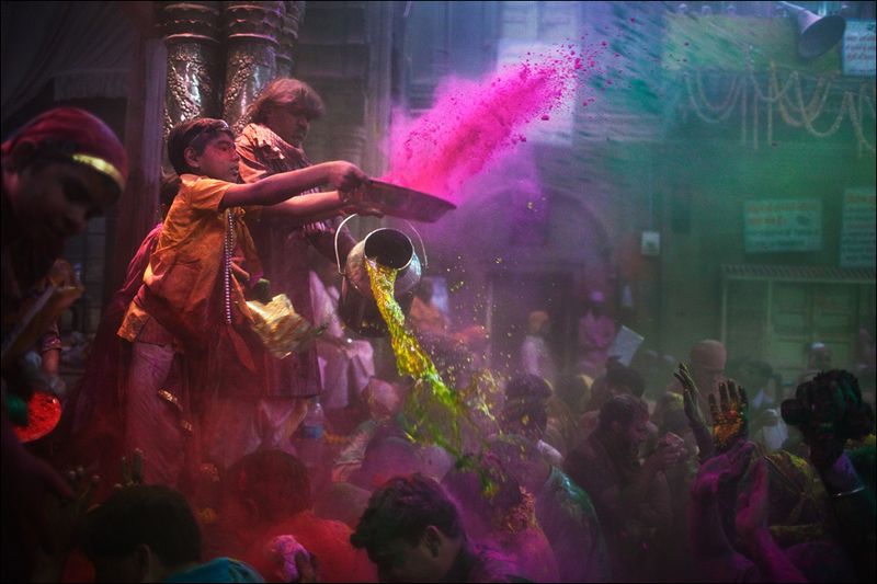 Holi, Festival of Colors, India