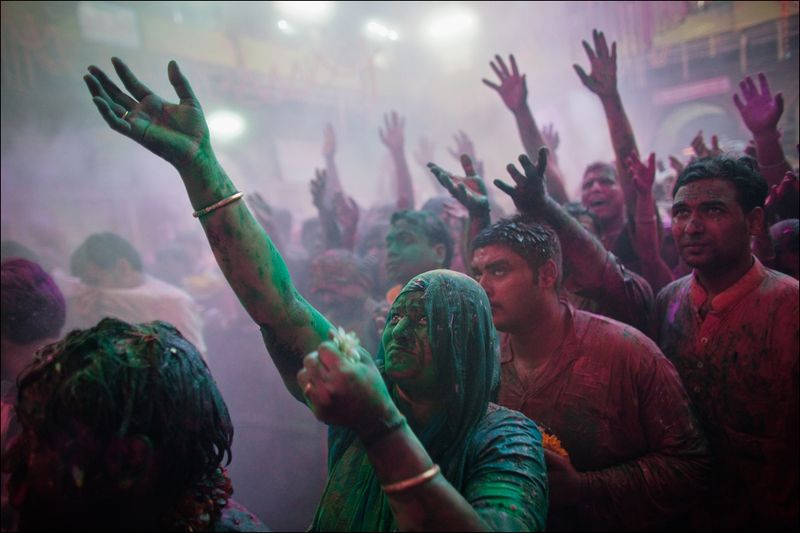 Holi, Festival of Colors, India