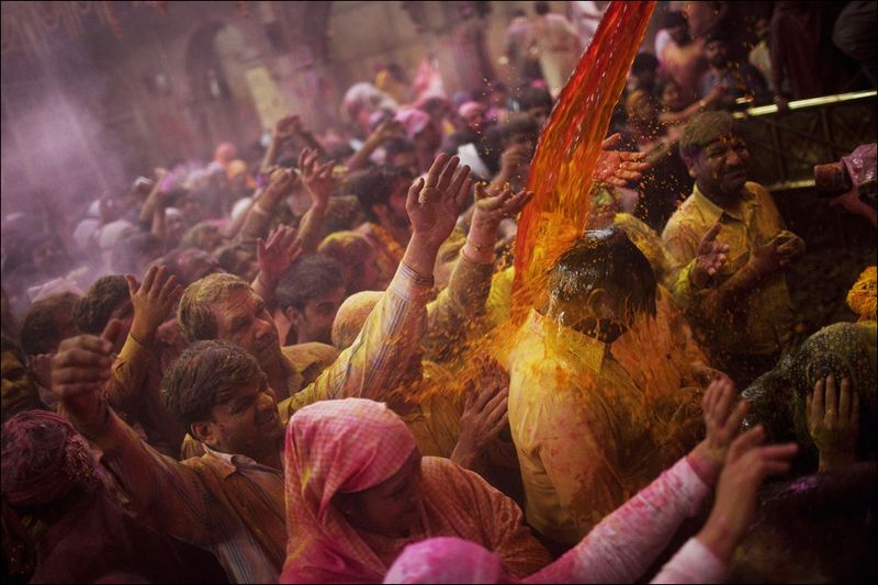 Holi, Festival of Colors, India