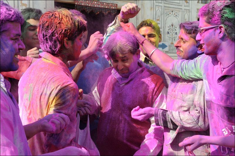 Holi, Festival of Colors, India