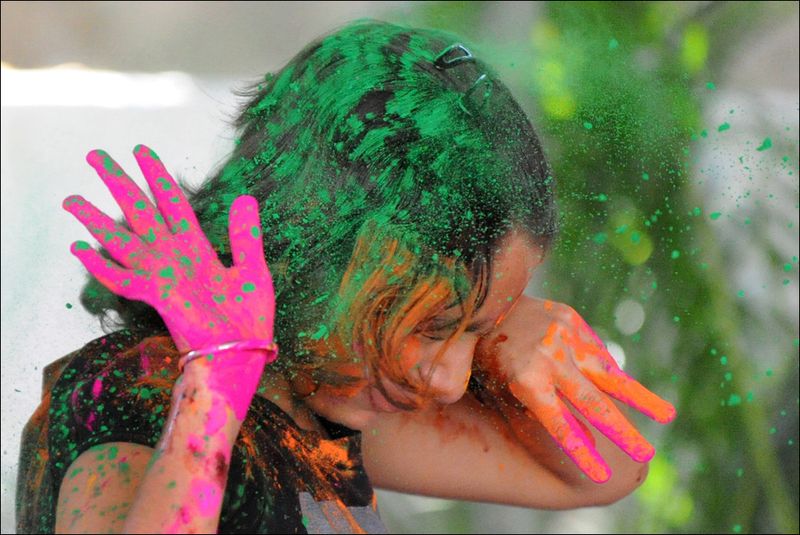 Holi, Festival of Colors, India