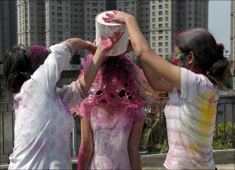 Holi, Festival of Colors, India