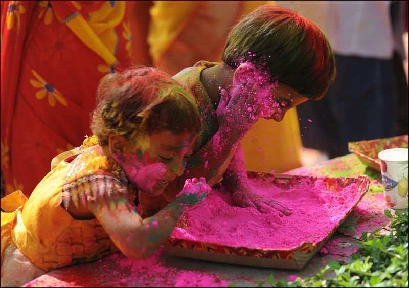 Holi, Festival of Colors, India