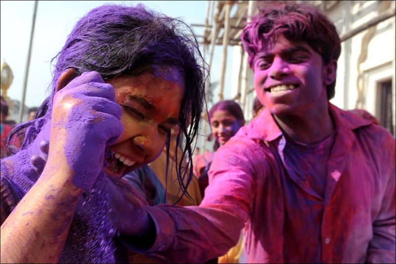 Holi, Festival of Colors, India