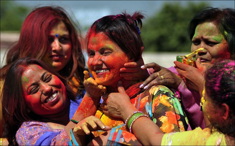 Holi, Festival of Colors, India