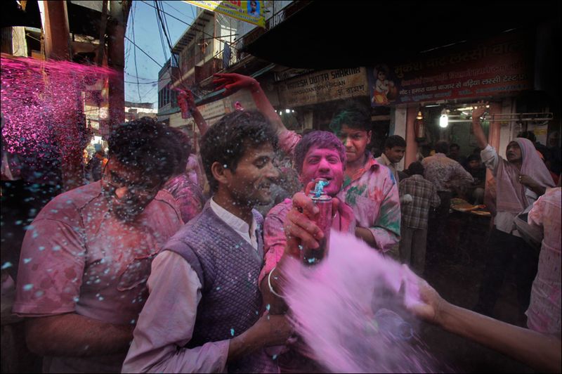 Holi, Festival of Colors, India