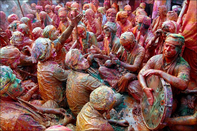 Holi, Festival of Colors, India