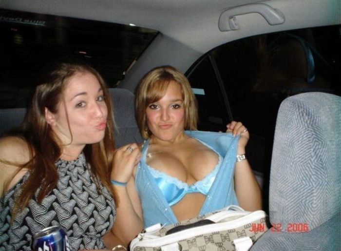 breasts cleavage girl