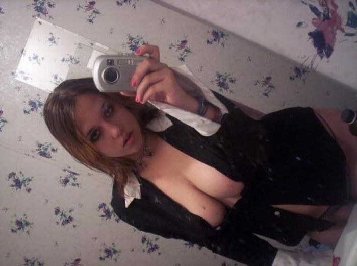 breasts cleavage girl