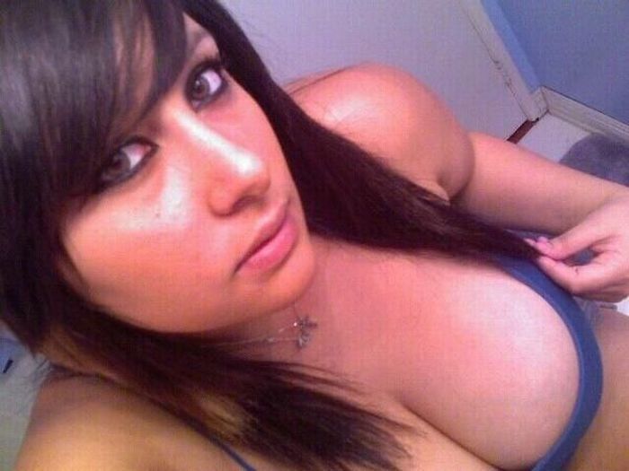 breasts cleavage girl