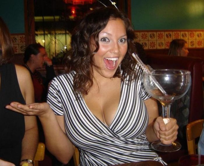 breasts cleavage girl