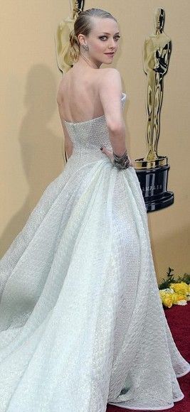 Clothes during the Academy Awards