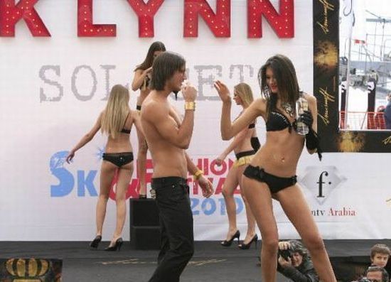 2010 Lingerie Ski and Fashion Festival girls, Lebanon