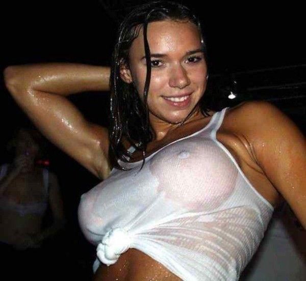 wet girl