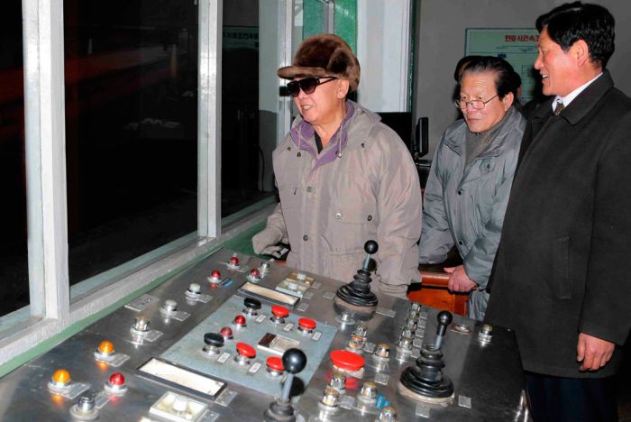 Kim Jong-il inspection and audit